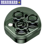 محافظ لنز دوربین برنارد مدل Ring Metal مناسب برای گوشی موبایل اپل Iphone 13 / 13 Mini - Image 10