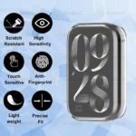 بند آلتیمیت شیلد مدل Special Jelly GRD CL مناسب برای ساعت هوشمند شیائومی Mi Band 9 pro به همراه کاور - Image 8