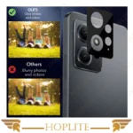 محافظ لنز دوربین هاپلایت مدل 3D-HL مناسب برای گوشی موبایل شیائومی Redmi Note 12 4G - Image 2