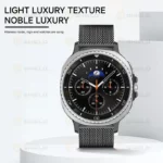 بند آلتیمیت شیلد مدل Milanese NV8 مناسب برای ساعت هوشمند سامسونگ Galaxy Watch 8 40mm / Galaxy Watch 8 44mm / Galaxy Watch 8 Classic 46mm - Image 5
