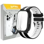 بند اسپریگ مدل Jel-Ferrer TW مناسب برای ساعت هوشمند شیائومی Redmi Watch 5 Lite 22mm به همراه کاور - Image 7