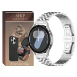 بند شیپ مدل RLX SH مناسب برای ساعت هوشمند سامسونگ Galaxy Watch 7 44mm