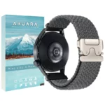 بند آکوآرا مدل Woven Parachute AK مناسب برای ساعت هوشمند گلوریمی Glorimi GX SPORT سایز 22mm