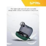 کاور اسپریگ مدل Silicone-SP مناسب برای کیس هدفون بی سیم انکر Soundcore C30i - Image 8