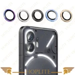 محافظ لنز دوربین رینگی هاپلایت مدل Ring-Metal-HL مناسب برای گوشی موبایل ناتینگ Phone 1 - Image 2