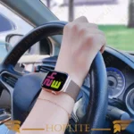 بند هاپلایت مدل Milanese-HL مناسب برای ساعت هوشمند بلک تایم MX9 ULTRA 2 - Image 14