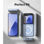 کاور آکوآرا مدل MagSafe مناسب برای گوشی موبایل سامسونگ Galaxy Z Flip 6 - Image 5