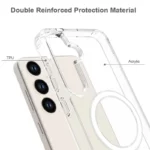 کاور هاپلایت مدل MagSafe Clear HL مناسب برای گوشی موبایل سامسونگ Galaxy S23 FE به همراه محافظ لنز دوربین - Image 8