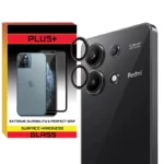 محافظ لنز دوربین پلاس مدل Ring-Metal-PL مناسب برای گوشی موبایل شیائومی Redmi Note 13 4g
