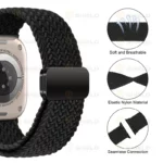 بند آلتیمیت شیلد مدل Braided Magsolo مناسب برای اپل واچ 45 میلی متری سری 7/8/9 - Image 7