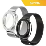 بند اسپریگ مدل Milanese GuardGS مناسب برای ساعت هوشمند سامسونگ Galaxy Watch 8 Classic 46mm به همراه کاور - Image 2