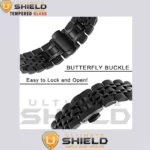 بند آلتیمیت شیلد مدل 7Row TW مناسب برای ساعت هوشمند ریولینک 4Plus 46mm - Image 8