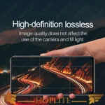 محافظ لنز دوربین هاپلایت مدل 3D-HL مناسب برای گوشی موبایل شیائومی Redmi Note 12 4G - Image 7