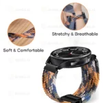 بند آلتیمیت شیلد مدل Braided Magnet BTN BK مناسب برای ساعت هوشمند سامسونگ Galaxy Watch 4/5/6/7/FE 40/43/44/46/47mm - Image 5