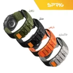 بند اسپریگ مدل Nylon Outdoor مناسب برای ساعت هوشمند سامسونگ Galaxy Watch 7 Ultra 47mm - Image 2