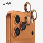 محافظ لنز دوربین فلزی آکوآرا مدل RNG مناسب برای گوشی موبایل اپل iPhone 17 Pro Max - Image 2