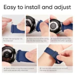 بند شیپ مدل Mixed Braided Solo SH TW مناسب برای ساعت هوشمند شیائومی S1 / S1 Active / S2 / Mi Watch XMWTCL02 / Mi Watch Color 2 / Mi Watch Color - Image 15