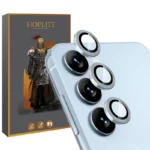 محافظ لنز دوربین رینگی هاپلایت مدل Ring-Metal-HL مناسب برای گوشی موبایل سامسونگ Galaxy A55