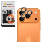 محافظ لنز دوربین آلتیمیت شیلد مدل RNG Diamond UL مناسب برای گوشی موبایل اپل iPhone 17 Pro / 17 Pro Max
