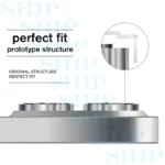 محافظ لنز دوربین شیپ مدل Ring-Metal-SH مناسب برای گوشی موبایل شیائومی Redmi Note 13 4g - Image 6