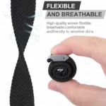 بند ساعت آکوآرا مدل Woven GK مناسب برای ساعت هوشمند شیائومی Mi Band 10 - Image 12