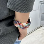 بند شیپ مدل Mixed Braided Solo SH مناسب برای ساعت هوشمند سامسونگ Galaxy Watch 4/5/6/7/FE سایز 40/43/44/46/47 میلی متری - Image 22