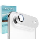 محافظ لنز دوربین فلزی آکوآرا مدل All-Round Protection مناسب برای گوشی موبایل اپل iPhone 17 Air