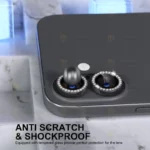 محافظ لنز دوربین آلتیمیت شیلد مدل RNG Diamond UL مناسب برای گوشی موبایل اپل iPhone 17 - Image 4