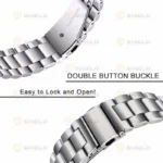 بند آلتیمیت شیلد مدل PC 3Bead مناسب برای ساعت هوشمند سامسونگ Galaxy Watch 4 Classic 46mm به همراه کاور - Image 5