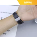 بند اسپریگ مدل Leather Mag ORG مناسب برای ساعت هوشمند سامسونگ  Galaxy Watch 4 40mm/4 44mm/5 40mm/5 44mm - Image 4