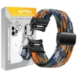 بند اسپریگ مدل Braided SL Magnet ORG مناسب برای ساعت هوشمند سامسونگ Galaxy Watch 6 40mm - Image 10