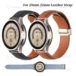 بند آلتیمیت شیلد مدل MAG Leather TW مناسب برای ساعت هوشمند گلوریمی GX Sport 22mm - Image 5