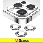 محافظ لنز دوربین ام‌گلس مدل Ring Metal مناسب برای گوشی موبایل اپل Iphone 13 / 13 Mini - Image 11