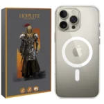 کاور هاپلایت مدل MagSafe Clear HL مناسب برای گوشی موبایل اپل iPhone 15 Pro Max