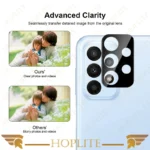 محافظ لنز دوربین هاپلایت مدل 3D-HL مناسب برای گوشی موبایل سامسونگ Galaxy A53 5G - Image 2
