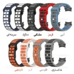 بند آلتیمیت شیلد مدل Flat BTN BK مناسب برای ساعت هوشمند سامسونگ Galaxy Watch 7 40mm - Image 2