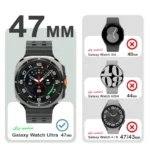بند شیپ مدل Magnetic ORG SH مناسب برای ساعت هوشمند سامسونگ Galaxy Watch 7 Ultra 47mm - Image 5