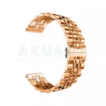 بند ساعت آکوآرا مدل 7Bead AK مناسب برای ساعت هوشمند میبرو لایت 2 / لایت 3 / لایت 3 پرو سایز 22mm - Image 4