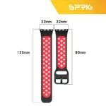 بند اسپریگ مدل Special DualC NK مناسب برای ساعت هوشمند سامسونگ Galaxy Fit 3 30mm - Image 16