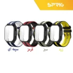 بند اسپریگ مدل Jel-Ferrer TW مناسب برای ساعت هوشمند شیائومی Redmi Watch 5 Active 22mm به همراه کاور - Image 4