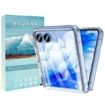 کاور آکوآرا مدل MagSafe مناسب برای گوشی موبایل سامسونگ Galaxy Z Flip 7