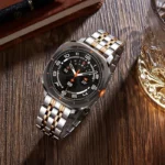 بند آلتیمیت شیلد مدل 7Row SLV 2C NV8 مناسب برای ساعت هوشمند سامسونگ Galaxy Watch 8 44mm - Image 5