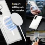 کاور آلتیمیت شیلد مدل Clear Magsafe UL مناسب برای گوشی موبایل سامسونگ Galaxy Z Fold 7 - Image 6