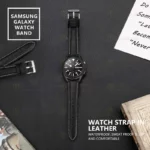 بند آلتیمیت شیلد مدل Leather SM TW مناسب برای ساعت هوشمند کیسلکت Kr / Kr pro / Ks / Ks Pro / Ks Mini 22mm - Image 10