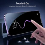 محافظ صفحه نمایش حریم شخصی آکوآرا مدل AKU pv3 مناسب برای گوشی موبایل اپل iPhone 16e بسته سه عددی - Image 6