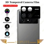 محافظ لنز دوربین هاپلایت مدل 3D-HL مناسب برای گوشی موبایل شیائومی Poco X6 Pro - Image 3