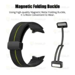 بند آلتیمیت شیلد مدل Green Line مناسب برای ساعت هوشمند سامسونگ Galaxy Watch FE 40mm - Image 4