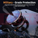 محافظ لنز دوربین رینگی پلاس مدل Ring-Metal-PL مناسب برای گوشی موبایل سامسونگ Galaxy A55 - Image 7