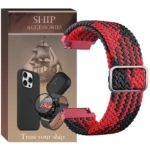 بند شیپ مدل Braided BKR SH TW مناسب برای ساعت هوشمند ناتینگ CMF Watch Pro / CMF Watch pro 2