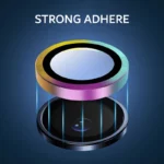 محافظ لنز دوربین هاپلایت مدل Ring Protector HL مناسب برای گوشی موبایل شیائومی Redmi Note 12 Pro Plus - Image 9